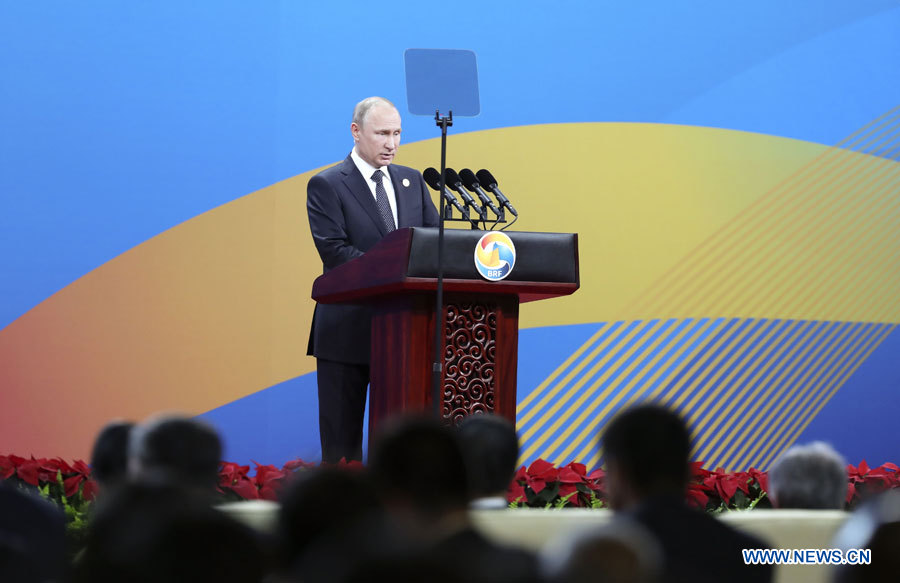 Vladimir Poutine salue l'initiative 