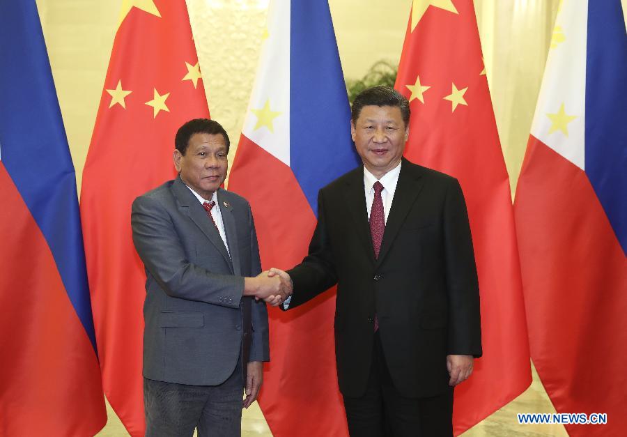 Le président Xi appelle à intégrer les stratégies de développement de la Chine et des Philippines