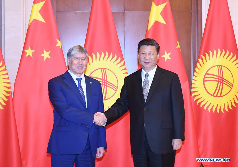 Les présidents chinois et kirghiz s'engagent à davantage de coopération bilatérale