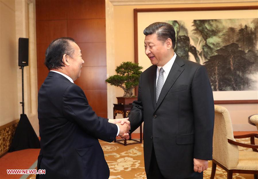 Xi Jinping appelle à promouvoir conjointement les relations sino-japonaises dans la bonne direction