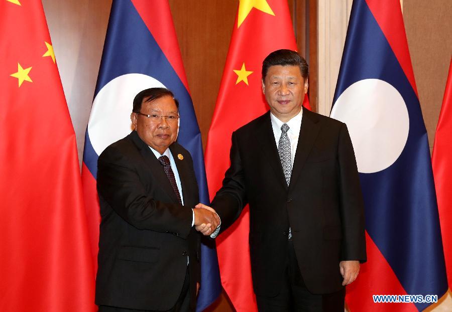 Xi Jinping appelle à approfondir la coopération avec le Laos