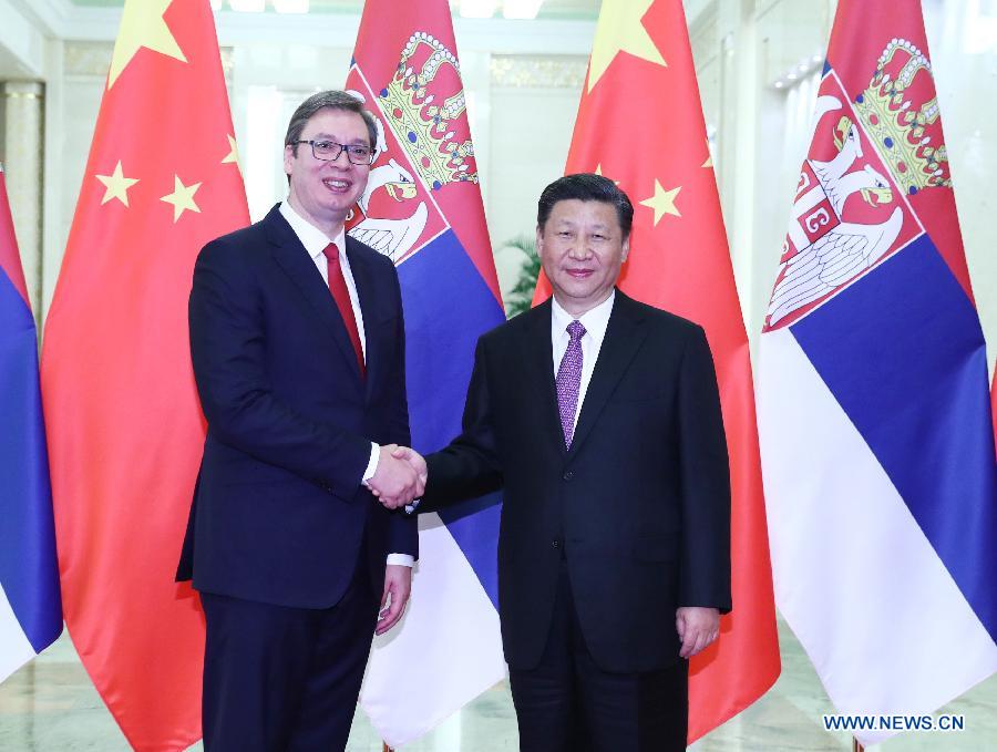 La Chine souhaite approfondir l'amitié à toute épreuve avec la Serbie