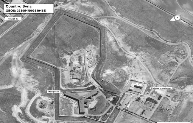 La Syrie aurait construit un crématorium à Damas pour cacher des massacres de prisonniers