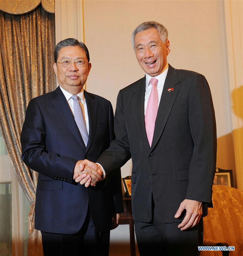 Singapour s'attachera à promouvoir activement les relations ASEAN-Chine, selon le Premier ministre