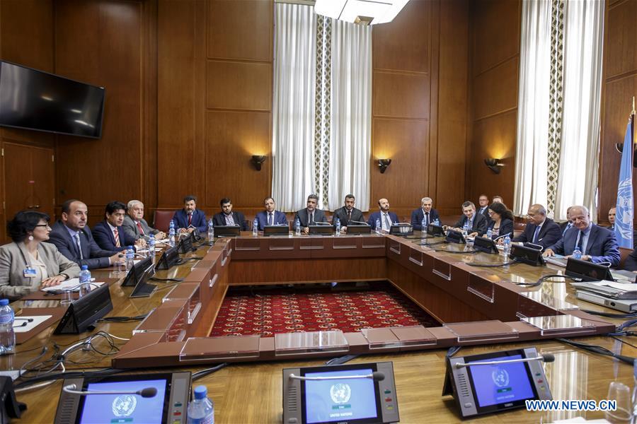 Reprise des négociations de paix sur la Syrie à Genève