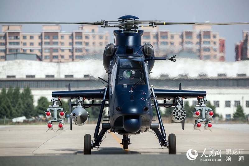 Premier vol réussi à Harbin pour l'hélicoptère de combat de fabrication chinoise Z-19E