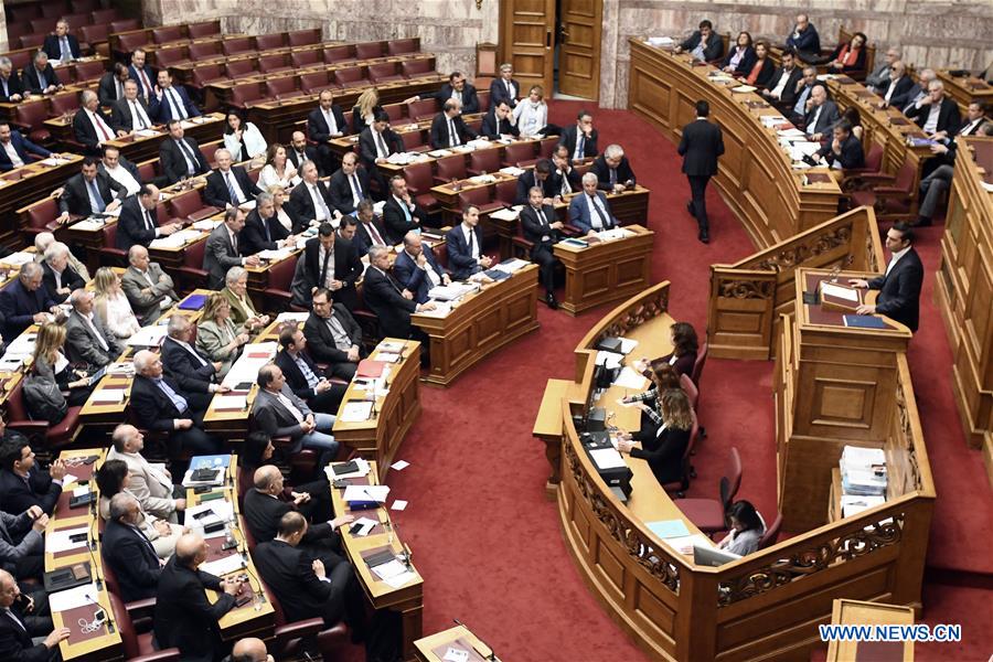 Le Parlement grec ratifie de nouvelles mesures d'austérité avant la réunion de l'Eurogroupe