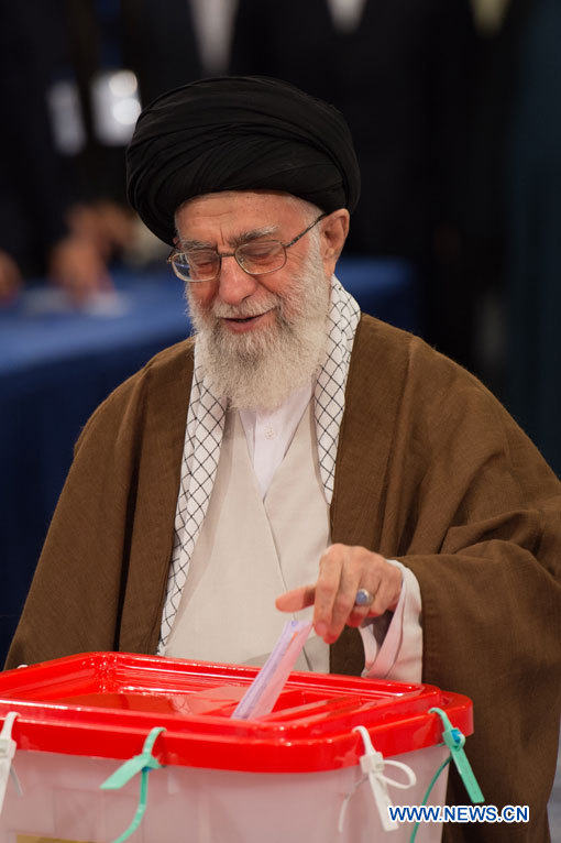 Les Iraniens élisent leur nouveau président