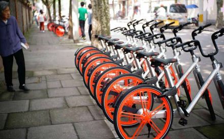 Beijing va gérer le stationnement des vélos partagés