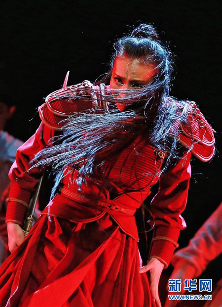 Danse de Hua Mulan : grande première à Beijing