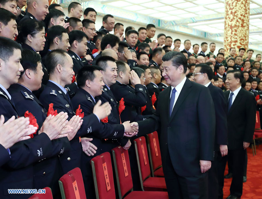 Xi Jinping appelle les forces de la sécurité publique à être loyales au PCC