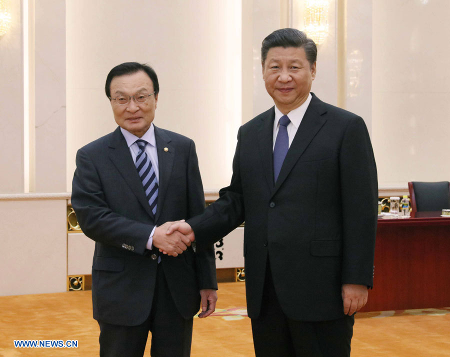 Xi Jinping appelle à ramener les relations Chine-République de Corée sur la voie normale