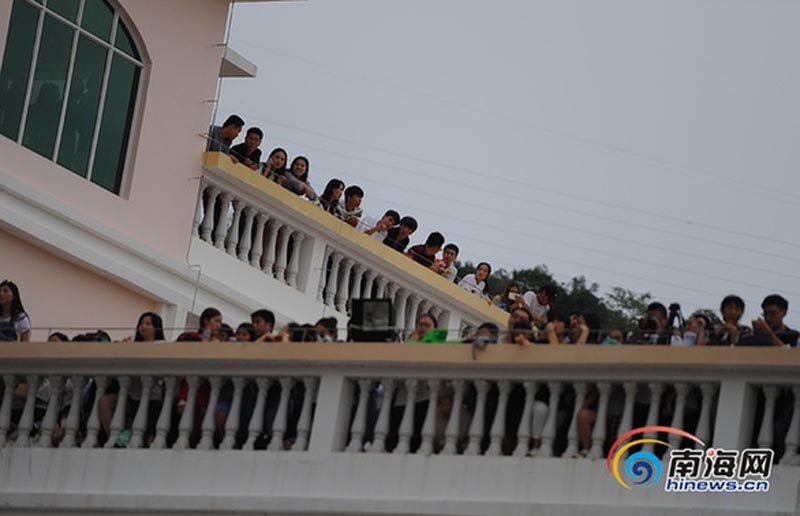Hainan : une photo record pour 5000 diplômés