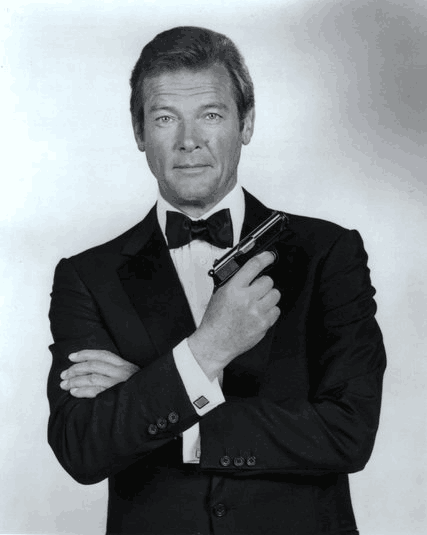 So long, 007... mort à 89 ans de Roger Moore, le troisième James Bond