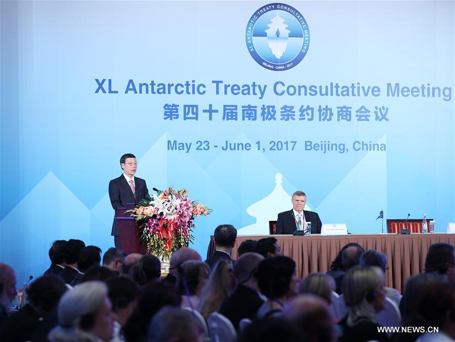 La Chine s'engage en faveur du développement pacifique en Antarctique