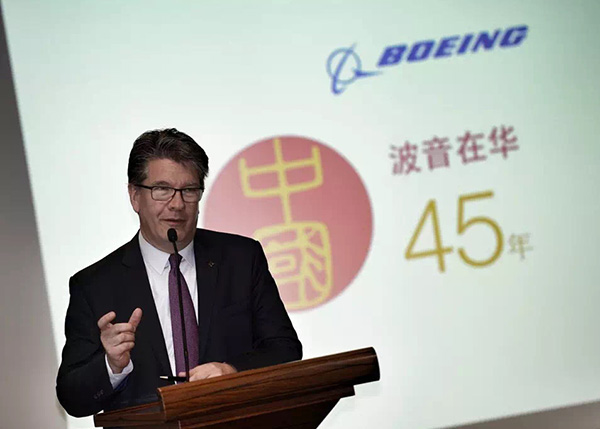 Boeing se dit favorable à l'arrivée de nouveaux concurrents