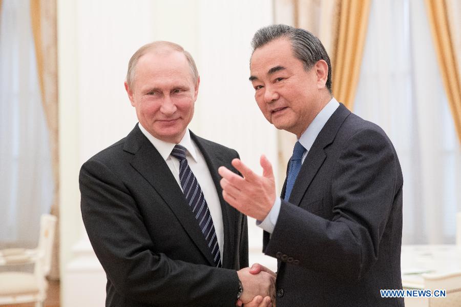 La Russie et la Chine s'engagent à renforcer leur coopération et à travailler ensemble sur les questions internationales