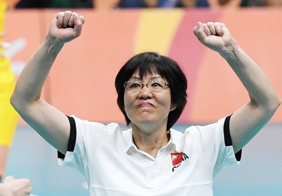 Académie chinoise de volley-ball : Lang Ping nommée présidente