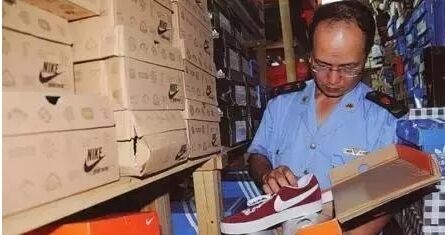 Contrefaçon de chaussures : saisie record dans l'Anhui 