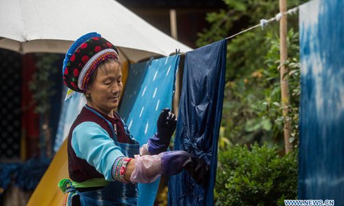 L’ethnie Bai et la tradition de la teinture « tie-dye »