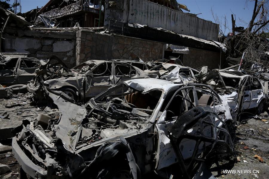 Afghanistan : le bilan s'alourdit à 80 morts et 350 blessés