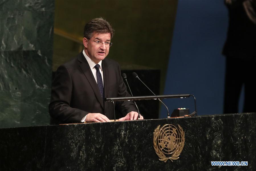 Le diplomate slovaque Miroslav Lajcak élu président de l'Assemblée générale de l'ONU