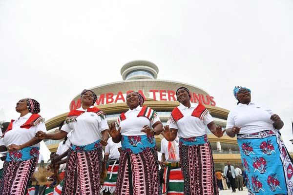 Transport ferroviaire : une nouvelle ère s'ouvre pour le Kenya 