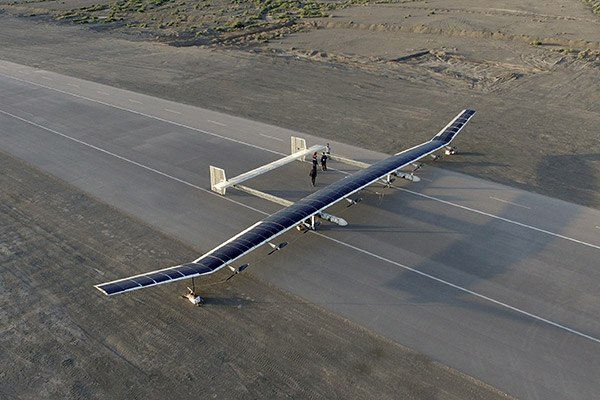 Energie solaire : les drones franchissent un nouveau cap