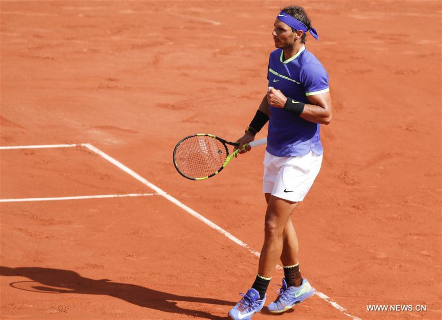 Roland-Garros : Rafael Nadal domine Robin Hasse au 2e tour