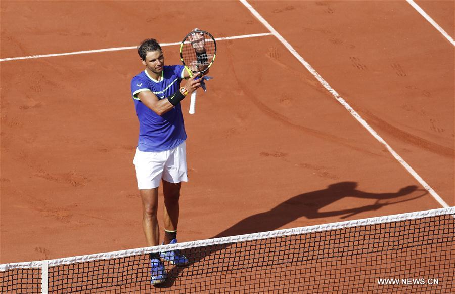 Roland-Garros : Rafael Nadal domine Robin Hasse au 2e tour