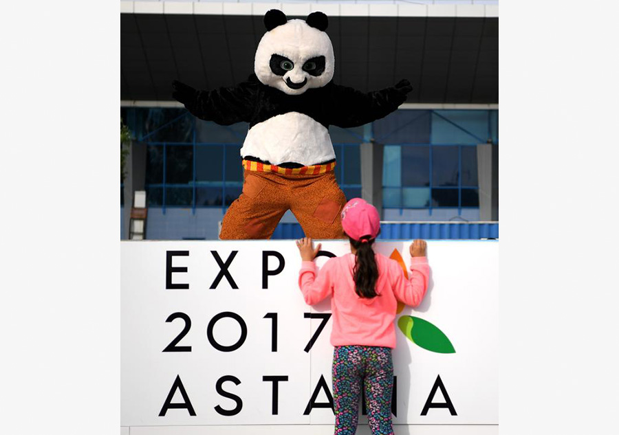 La Chine s'invite à l'Expo universelle d'Astana