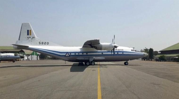 Crash en mer d'un avion militaire au Myanmar, 122 personnes portées disparues