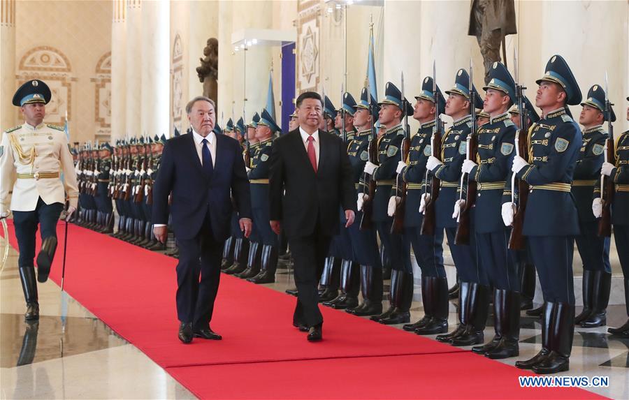 La Chine et le Kazakhstan s'engagent à coordonner leurs stratégies de développement