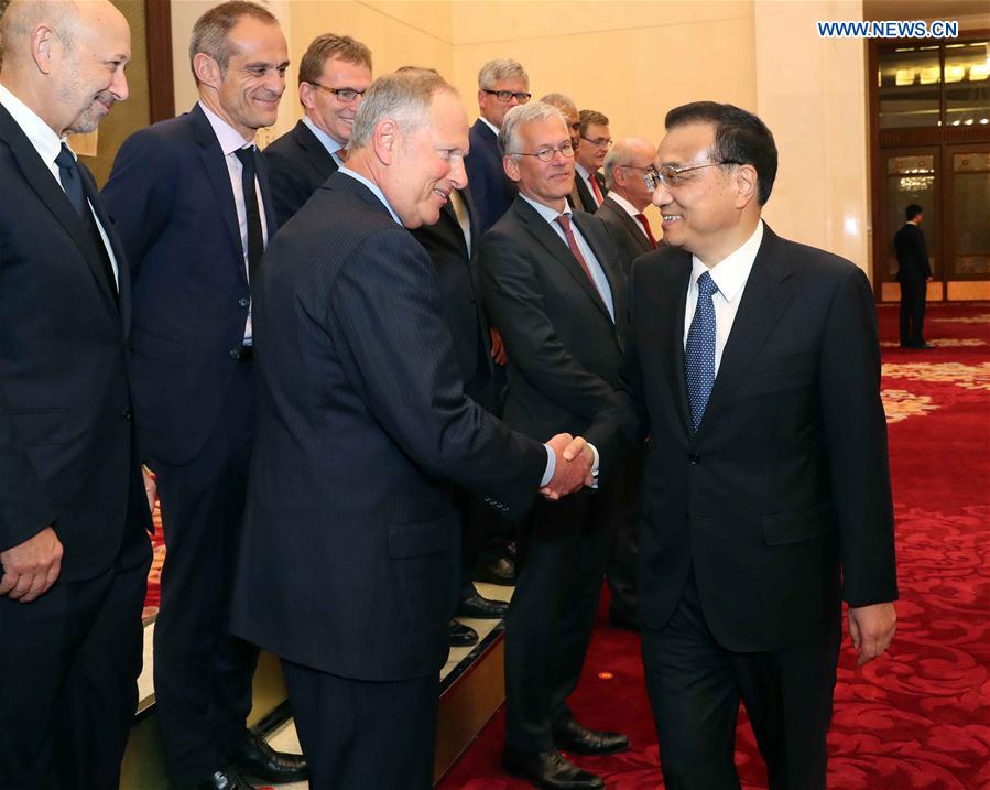Li Keqiang : la Chine soutient le multilatéralisme et la mondialisation économique