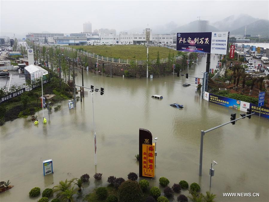 Des pluies torrentielles touchent le sud-ouest de la Chine