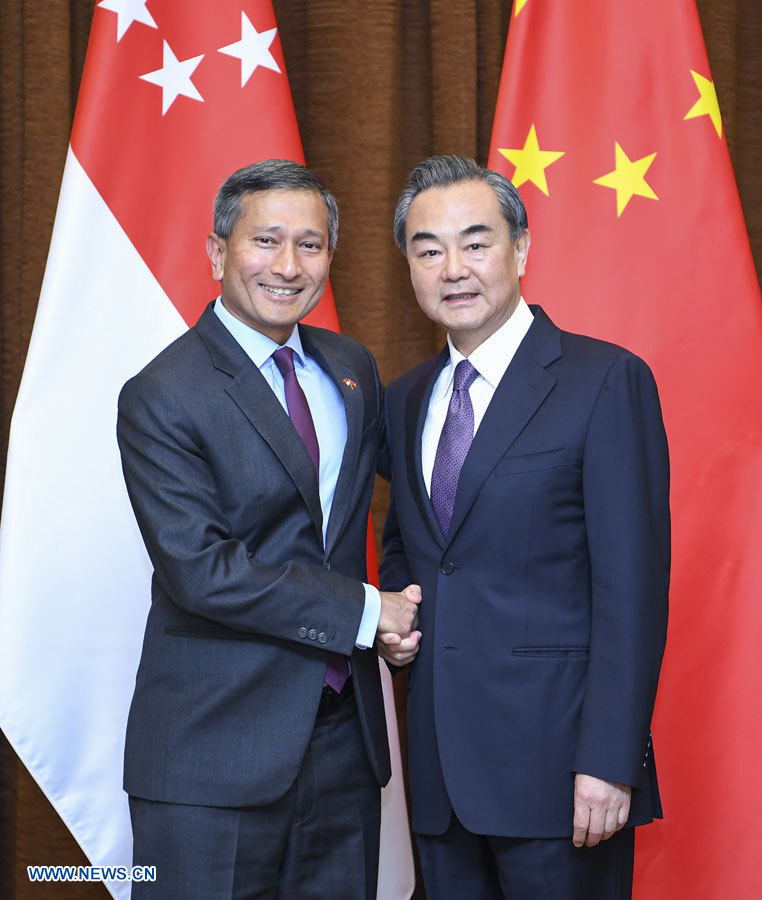 La Chine espère plus de coopération avec Singapour sur la construction de 