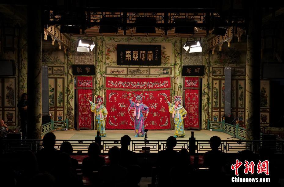 L'opéra Kunqu à l'honneur à la résidence du prince Gong