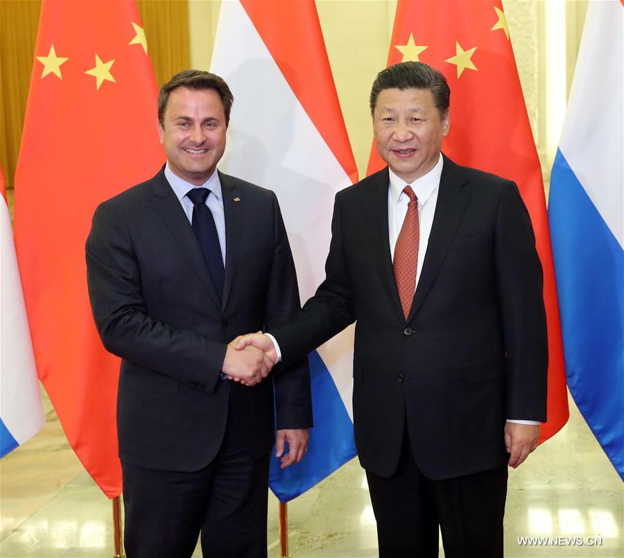 La Chine espère que le Luxembourg jouera un rôle actif dans le développement des relations Chine-UE