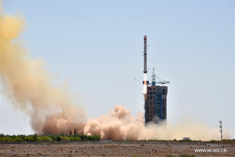 La Chine lance son premier télescope spatial à rayons X