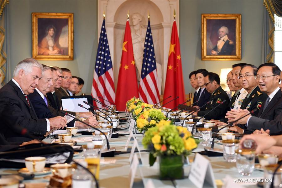 Ouverture du premier dialogue diplomatique et sécuritaire sino-américain