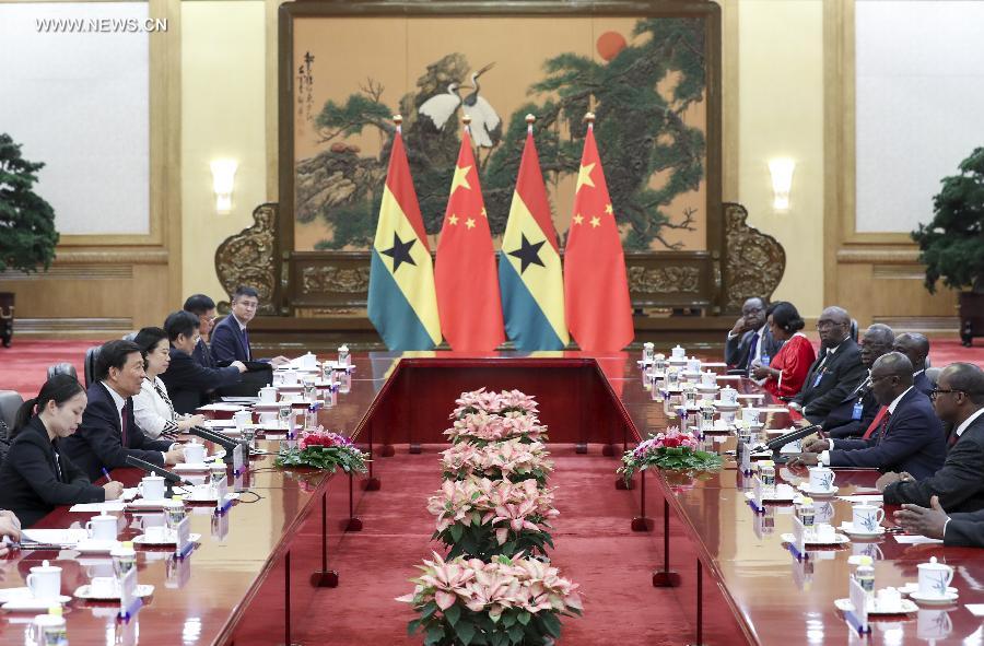 La Chine et le Ghana s'engagent à élargir leur coopération gagnant-gagnant