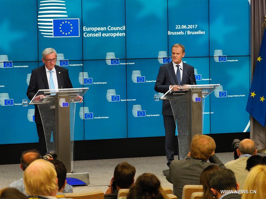 Les dirigeants de l'UE conviennent de nouvelles mesures contre le terrorisme
