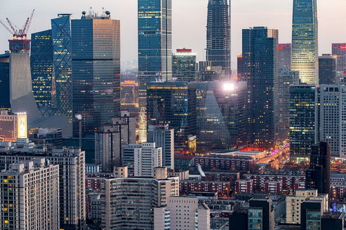 Top 10 des villes chinoises ayant le salaire le plus élevé