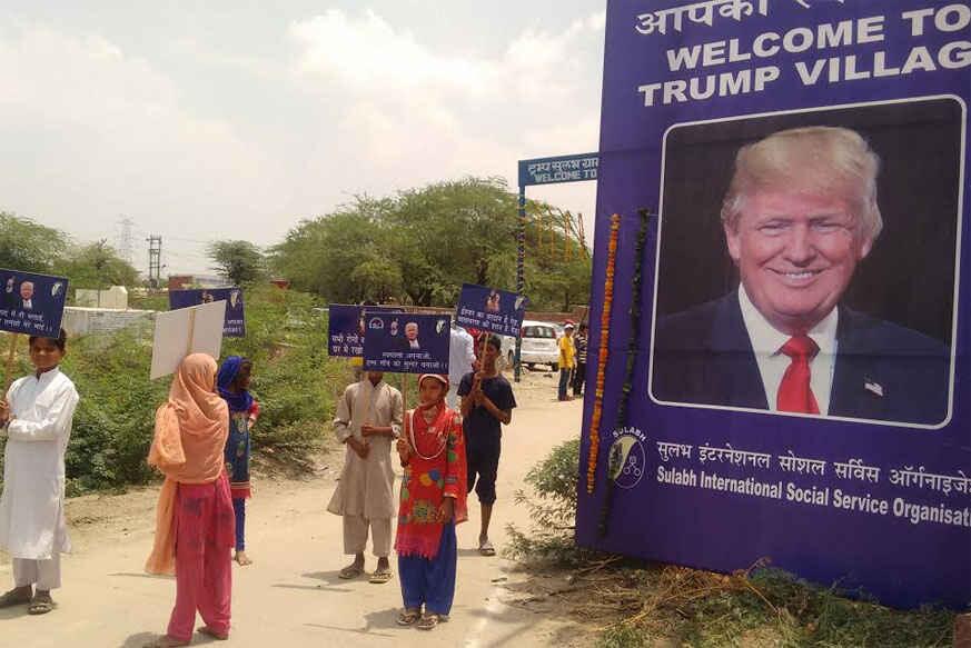 Un village indien rebaptisé « Trump »