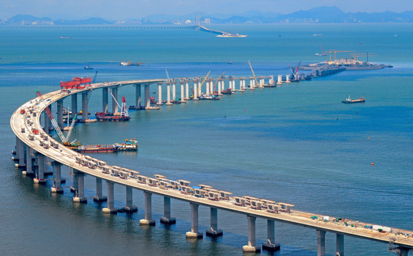 La Grande Baie de Hong Kong proposée comme futur moteur de développement