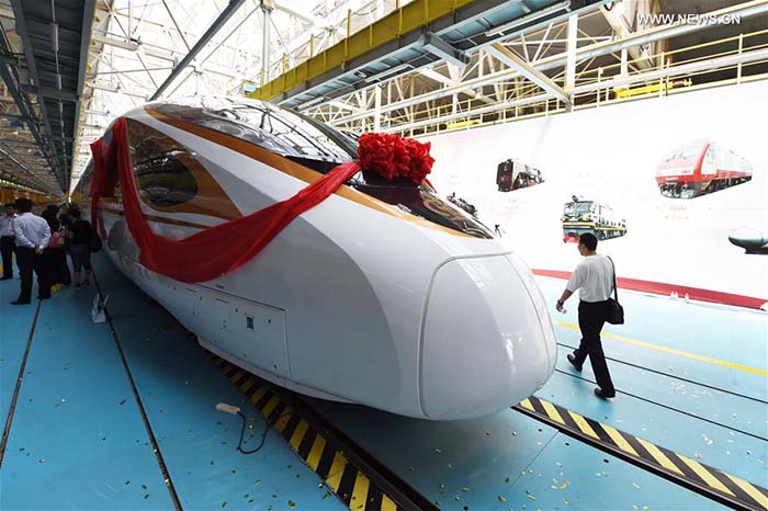 Chine : mise en service d'un nouveau train à grande vitesse sur la ligne Beijing-Shanghai