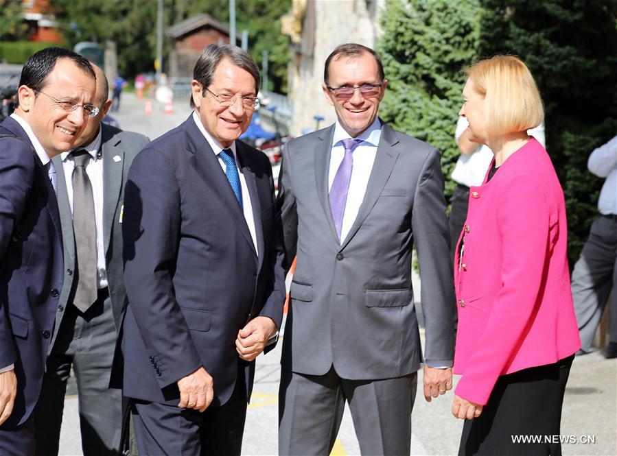 Reprise en Suisse des négociations sur la réunification de Chypre