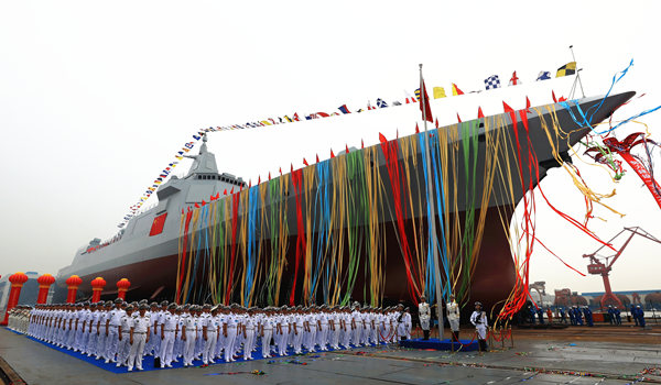 Un nouvel atout pour la Marine chinoise