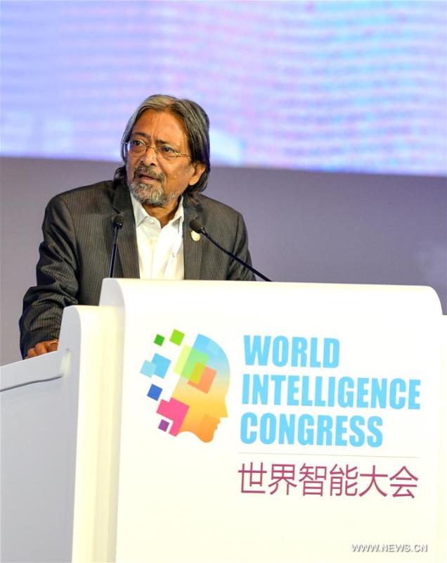 Premier Congrès mondial de l'intelligence à Tianjin