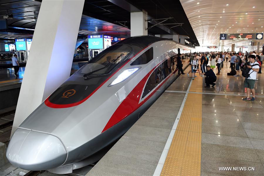 La Chine a mis en service près de 2.600 trains à grande vitesse